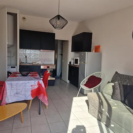 Superbe T2 Le Rapin 4 Personnes Apartment *